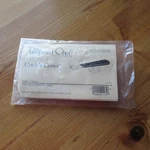 Pampered Chef Cook's Corer Strawberry Tomato Huller # 1175 With Cover Sealed. Fixed Price $11.99.