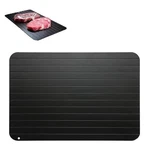 Rapid Thawing Mat Defrosting Tray Plate For Kitchen Frozen Foods. Fixed Price $12.85.