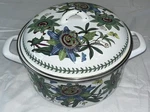 Portmeirion Botanic Garden Enameled Dutch Oven Design By Susan Williams-ellis. Fixed Price $105.00.