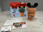 2013 Disney Chia Pet Mickey Mouse Decorative Pottery Planter New Open Box. Fixed Price $12.50.