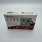 Thermopro TP-16 Digital Food Thermometer Meat Smoker Oven Kitchen Bbq Chef. Fixed Price $12.99.