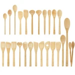 Bamboomn Organic Kitchen Serving/cooking Utensils, Spatula - Various Styles. Fixed Price $25.95.