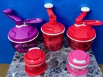 Tupperware Whip 'n Prep Chef Frosting Mixer Chopper System Processor Dif.mod. Fixed Price $44.99.