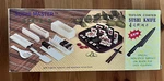 Sushi Master Teflon Coated Knife 3-IN-1 Miracle Mold Maker Taiwan. Fixed Price $9.43.