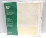 New Cr Gibson Pocket Panoramic Photo Album Page Refill K96 12 5/8" X 13". Fixed Price $9.99.