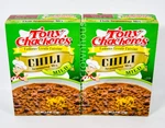 Tony Chachere's Chili Seasoning Mix Mild 2.5OZ Box 08/2026. Fixed Price $12.50.