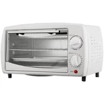 Brentwood Appl. TS-345W 4-SLICE Toaster Oven. Fixed Price $52.35.