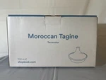 Kook Moroccan Tagine - Cooking Pot Cast Iron & Enamel Terracotta. Fixed Price $74.88.