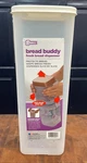 Buddeez Sandwich Loaf Bread Buddy Dispenser Usa Protects Keeps Fresh Storage. Fixed Price $11.24.
