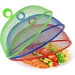 Metal Mesh Screen Food Cover Tent Umbrella, 10.75 Inch (3 Pack, Green Blue Red). Fixed Price $19.99.