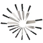 Wusthof Gourmet Professional Kitchen Butcher Knives High Carbon Stainless Steel. Fixed Price $77.99.