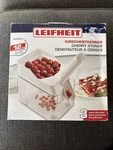 Leifheit Cherrymat Pitter With Catcher. Nib Stoner. Fixed Price $17.00.