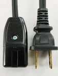 New West Bend Stir Crazy 82306Q 5346 Power Cord Popcorn Popper Replacement Part. Fixed Price $15.95.
