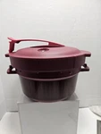 Tupperware Qt Microwave Pressure Cooker #7643A-2 Pomegranate 2015 Euc!. Fixed Price $40.95.