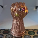 Creative Thanos Infinity Gauntlet Glove Bottle Opener Soda Beer Cap Opening Tool. Fixed Price $12.20.