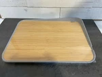 Berghoff Leo Bamboo Cutting Board Anti-slip, 16.25 Inch, Gray. Fixed Price $19.95.