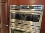 Ge Cafe Stainless Steel Microwave Outer Door (front Panel) Oem WB56X32696. Fixed Price $169.99.
