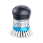 Mr.siga Soap Dispensing Palm Brush, Kitchen For Dish Pot Pan Sink Clean.... Fixed Price $17.86.