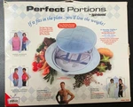 Perfect Portions By Nutritionist-divided Control Covered Plate+recipes. Fixed Price $14.99.