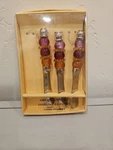 Pier 1 Canape Knife Set Of 3 Original Box. Fixed Price $17.25.