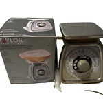 Taylor TS50 Lb Heavy Duty Stainless Steel Platform Kitchen Scale. Fixed Price $22.99.
