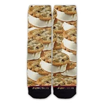 Function - Ice Cream Cookie Sandwich Fashion Socks All Over Sublimation. Fixed Price $13.95.