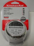 Kitchen Aid Cook's Series Digital Timer - 2009 New Damaged Package KAT150WH. Fixed Price $49.99.