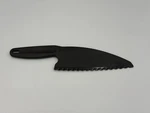 Pampered Chef Black Nylon 11" Serrated Knife #1119 New Without Paperwork. Fixed Price $14.99.