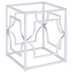 Coaster Home Furnishings Mischa Dining Table Base, Chrome. Fixed Price $295.82.
