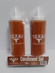 Mrl Sports University Texas Ut Longhorns Officially Licensed Condiment Set. Fixed Price $8.37.
