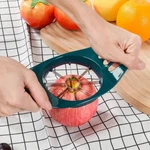 New Heavy Duty Apple Cutter Slicer Wedger Divider Fruit Corer Steel Blade Handy. Fixed Price $10.89.