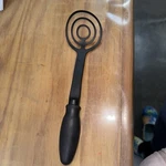 Pampered Chef Mix N' Masher Nylon & Silicone Black #2685 Kitchen Dorm. Fixed Price $15.00.