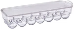 Dial Industries Fridge Egg Storage Holder, 14 Container With Lid. Fixed Price $18.54.
