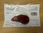 Pampered Chef Slice #2997 Cranberry Color New In Package. Fixed Price $13.20.