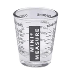 Kolder Mini Heavy Glass, 20-INCREMENTAL Measurements Multi-purpose.... Fixed Price $9.99.