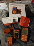 Used Remote Food Thermometer Orange TP-20 Meat Settings! No-probes!. Fixed Price $17.99.