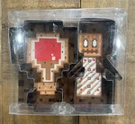 Minecraft Cookie Cutter Set - Snow Golem And Potion Bottle/mine Chest Exclusive. Fixed Price $5.09.