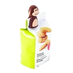 Joie Monkey Themed Snack Chip Bag Clips - Pack (1 Set) Brown 77729. Fixed Price $25.25.