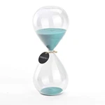 Hourglass Sand Timers - Swisselite Biloba Inspired Glass.... Fixed Price $20.34.