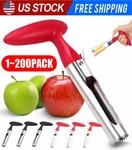 Fruit Apple Pear Tools Stainless Steel Kitchen Twist Easy Remover Us. Fixed Price $137.64.