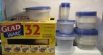 Nos 2004 26 Containers Lids New Variety Soup Entree Bowls. Fixed Price $89.00.