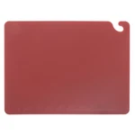 San Jamar - CB182412RDGR Cutting Board, 18X24, Red, 18" 24" 0.5". Fixed Price $82.99.