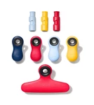 Oxo Bag Clips, Set Of 8 (2 Pack) *16 Total* - New. Fixed Price $24.99.