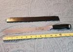Messermeister San Moritz Elite 12 Slicing Knife Solingen Germany X50CRMOV15.... Fixed Price $59.00.