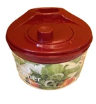 & Handy Helpers Plastic Salad Spinner Red Modern 10" Kitchen Gadget New. Fixed Price $14.07.