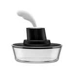 Alessi ASG13 "ship Shape" Butter Dish, Black. Fixed Price $61.72.