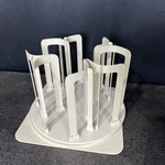 Chef Buddy 21-PIECE Food Storage Container Organizer System. Fixed Price $10.00.