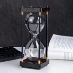 60 Minutes Hourglass Sand Timers,large Timer, Decorative Quiet Clock. Fixed Price $45.35.