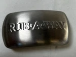 Amco Houseworks Rub-a-way Bar Stainless Steel Onion Garlic Odor Absorber (cm). Fixed Price $7.99.