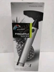 Pineapple Slicer Corer Stainless Steel Fruit Tool With Instructions Vacuvin. Fixed Price $5.00.